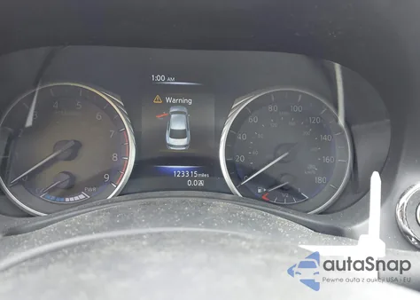 2014 Infiniti Q50 Hybrid Sport from USA, damaged, VIN JN1AV7AP3EM690274